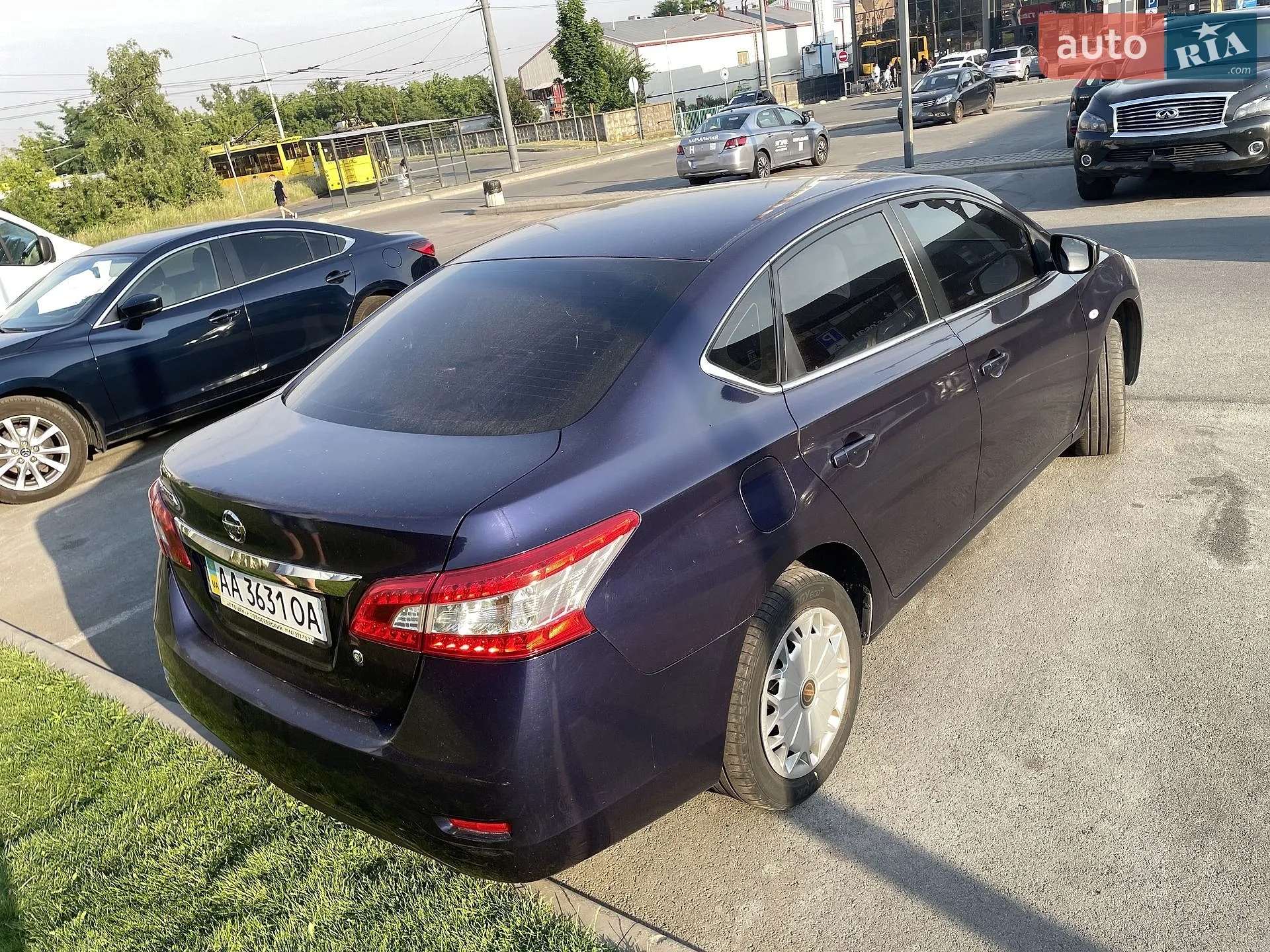 2015 Nissan Sentra - мініатюра 3