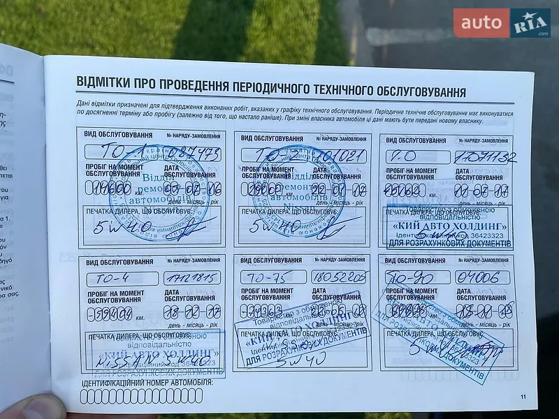 Седан Nissan Sentra 2015 в Киеве документ