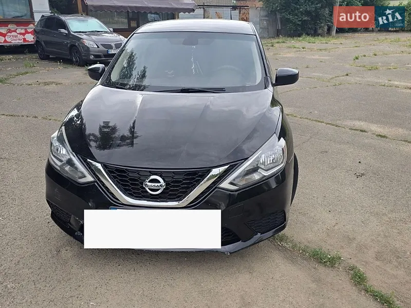 Nissan Sentra 2018