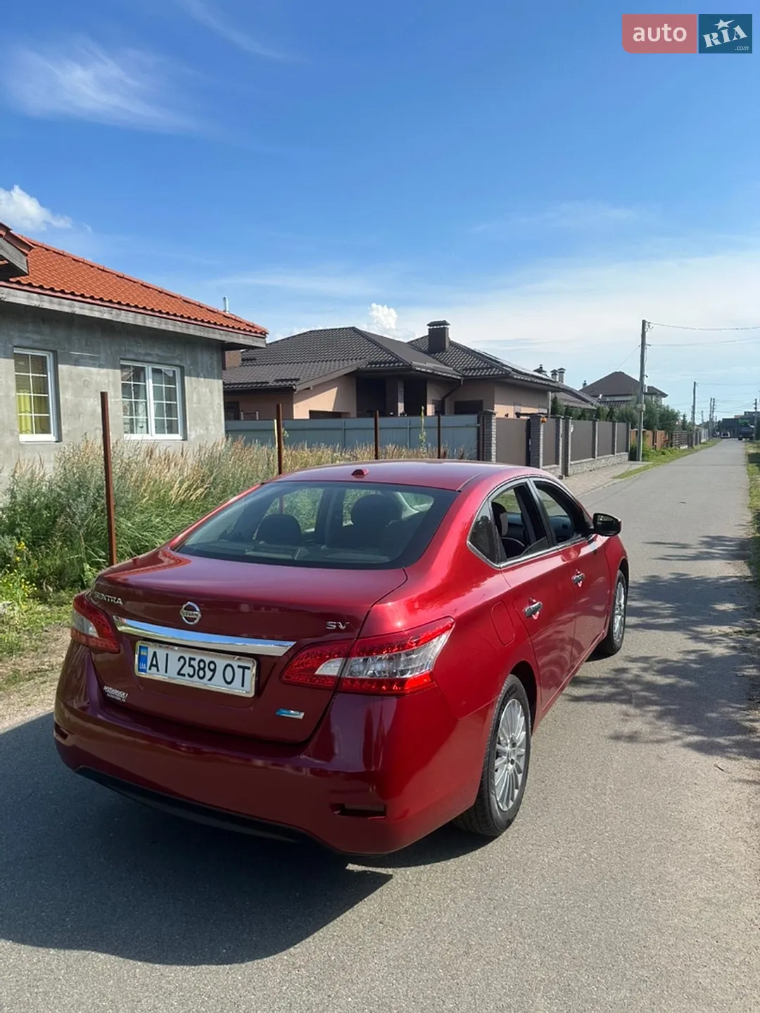 2014 Nissan Sentra - мініатюра 8