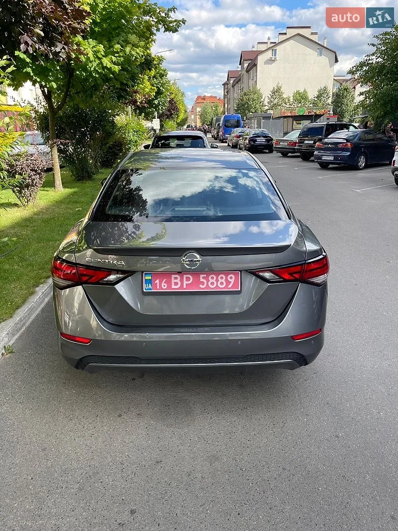 2022 Nissan Sentra - мініатюра 7