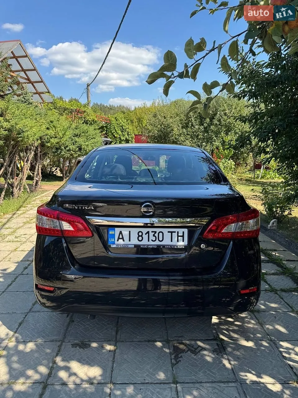 2015 Nissan Sentra - мініатюра 3
