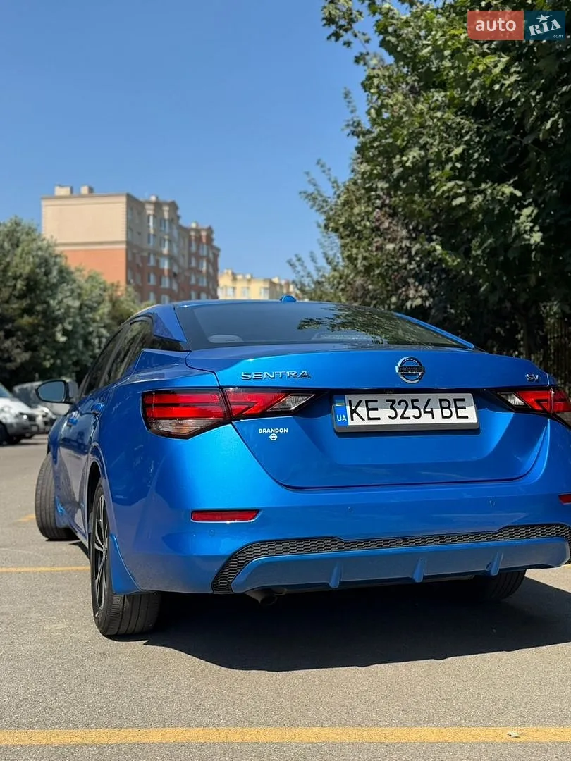 2021 Nissan Sentra - мініатюра 4