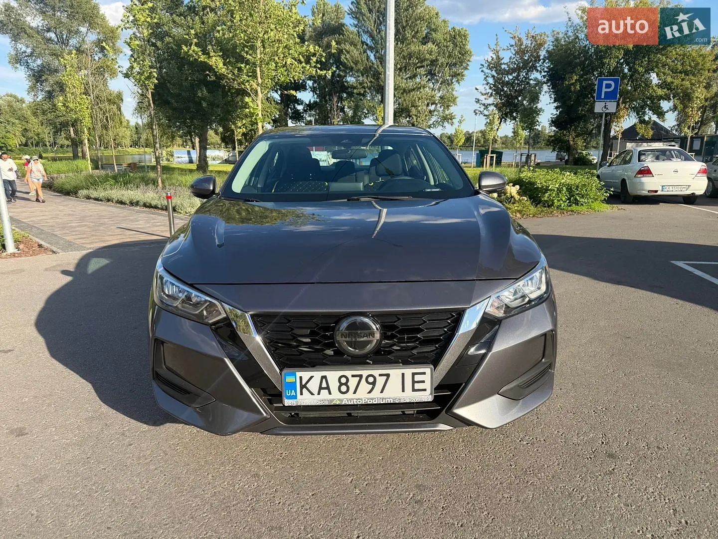2020 Nissan Sentra - мініатюра 2