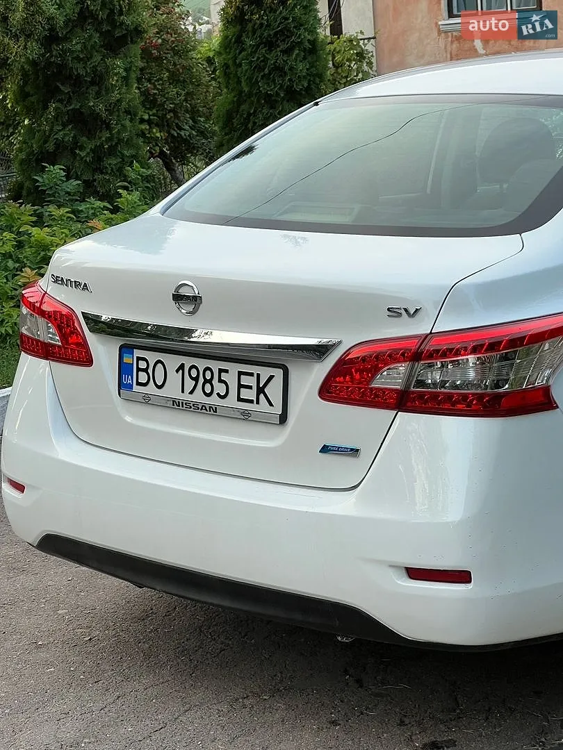 2013 Nissan Sentra - мініатюра 9
