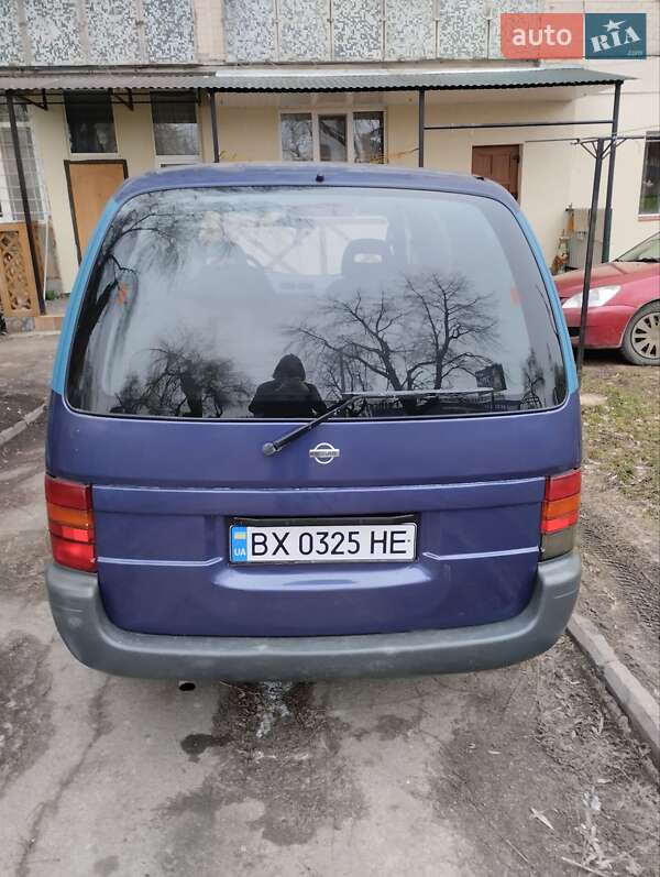 Мінівен Nissan Serena 1999 в Кам'янець-Подільському фото 2 Мінівен Nissan Serena 1999 в Кам'янець-Подільському