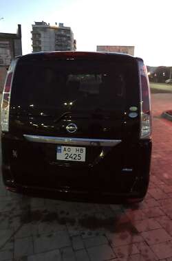 Минивэн Nissan Serena 2012 в 