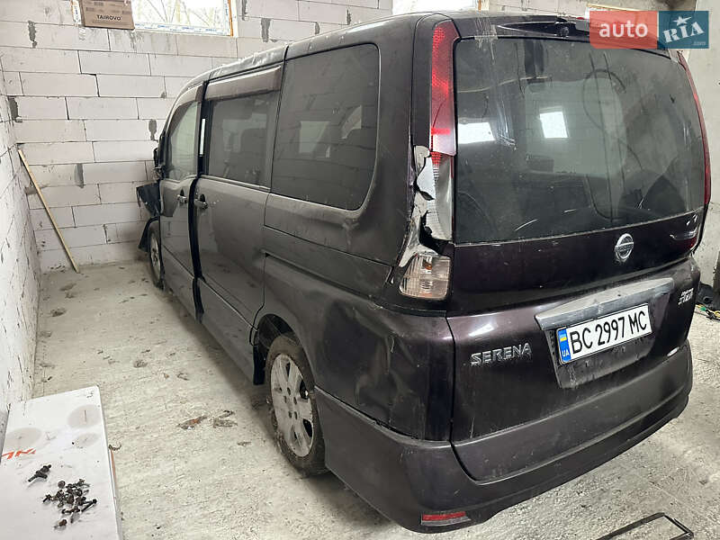 Минивэн Nissan Serena 2009 в Болехове