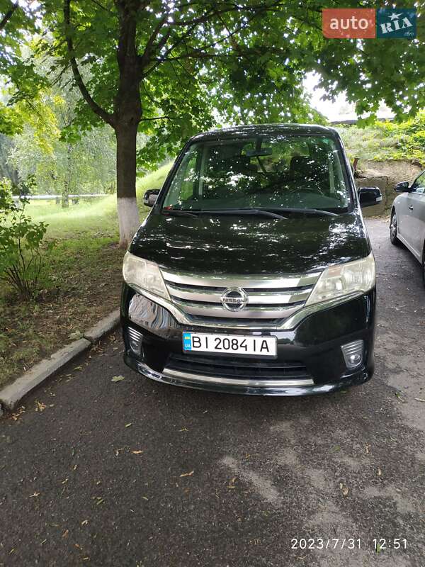 Мінівен Nissan Serena 2013 в Полтаві