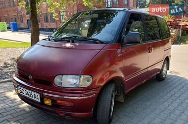Минивэн Nissan Serena 1995 в Львове