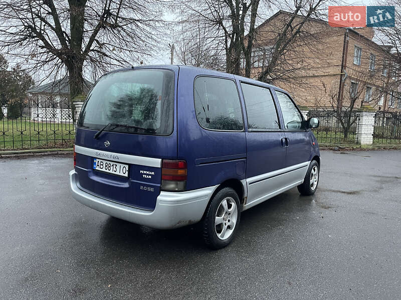 Минивэн Nissan Serena 1998 в Тульчине