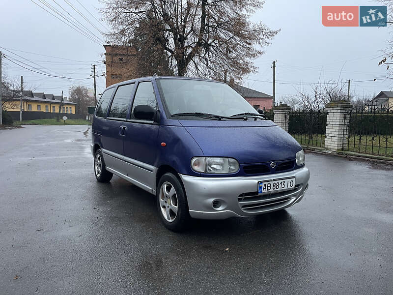 Минивэн Nissan Serena 1998 в Тульчине