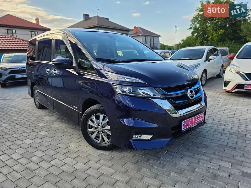 Nissan Serena 2018
