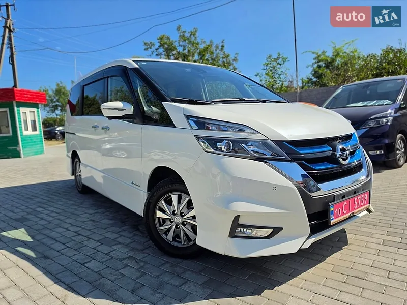 Nissan Serena 2018