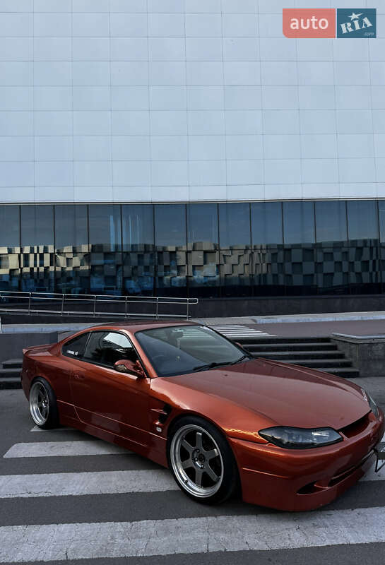 Купе Nissan Silvia 2001 в Одесі