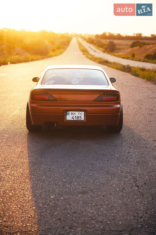 Купе Nissan Silvia 2001 в Одесі