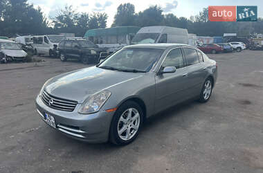 Седан Nissan Skyline 2004 в Житомирі