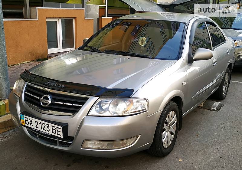 AUTO.RIA – Продам Ниссан Санни 2008 (BX2123BE) газ пропан