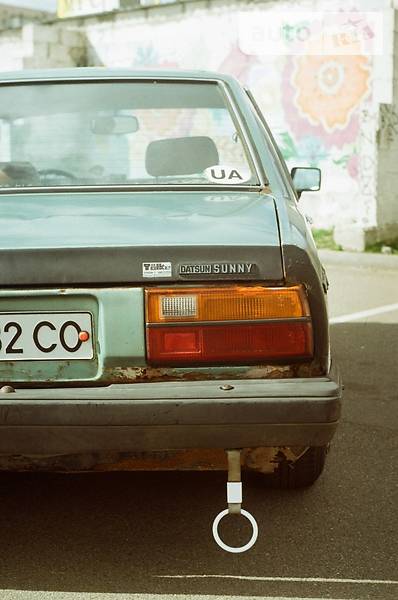 Седан Nissan Sunny 1980 в Киеве