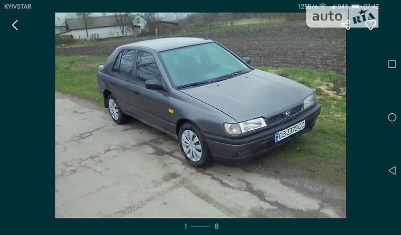 Хетчбек Nissan Sunny 1995 в Ніжині