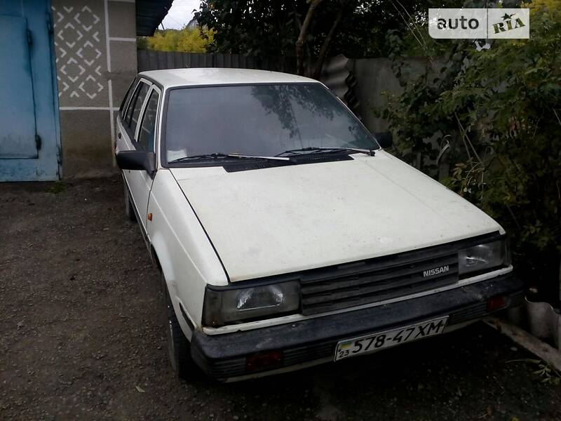 Хэтчбек Nissan Sunny 1986 в Каменец-Подольском