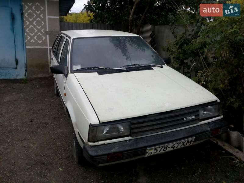 Хетчбек Nissan Sunny 1986 в Кам'янець-Подільському