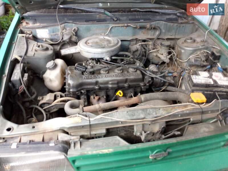 Седан Nissan Sunny 1988 в Бердичеві фото 5 Седан Nissan Sunny 1988 в Бердичеві