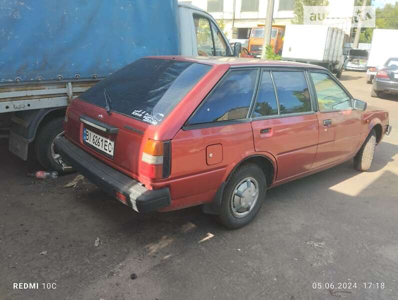 Универсал Nissan Sunny 1982 в Киеве