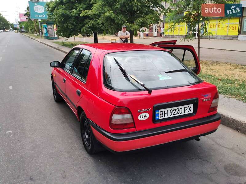 Седан Nissan Sunny 1993 в Одессе фото 5 Седан Nissan Sunny 1993 в Одессе