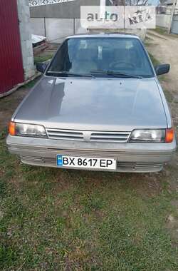 Седан Nissan Sunny 1987 в Недобоївцях