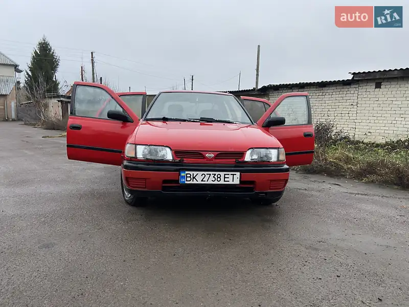 Nissan Sunny 1994 VIN JN1BCAN14U0491855 фото оголошення 10 з 43