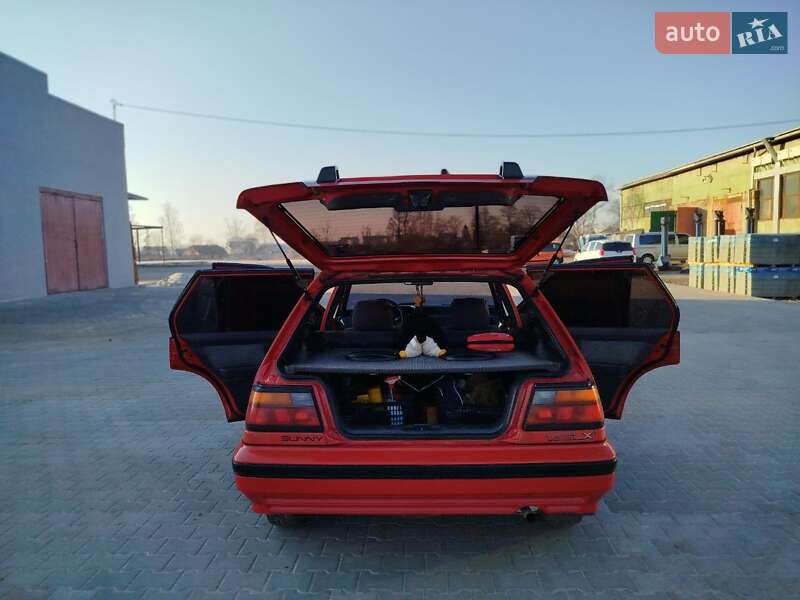 Хэтчбек Nissan Sunny 1987 в Ивано-Франковске