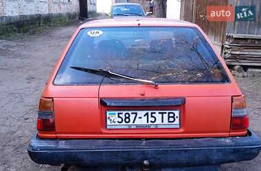Универсал Nissan Sunny 1986 в 