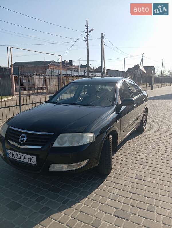 Nissan Sunny 2007