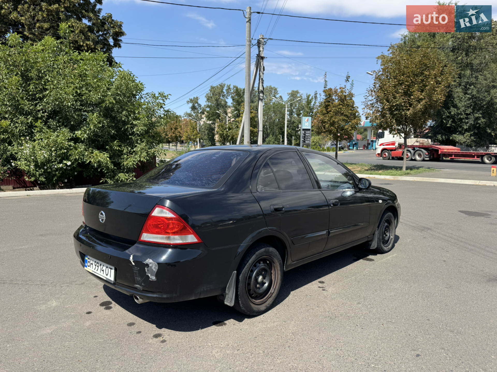 Nissan Sunny 2008 VIN KNMCC42H28P685006 фото оголошення 4 з 23