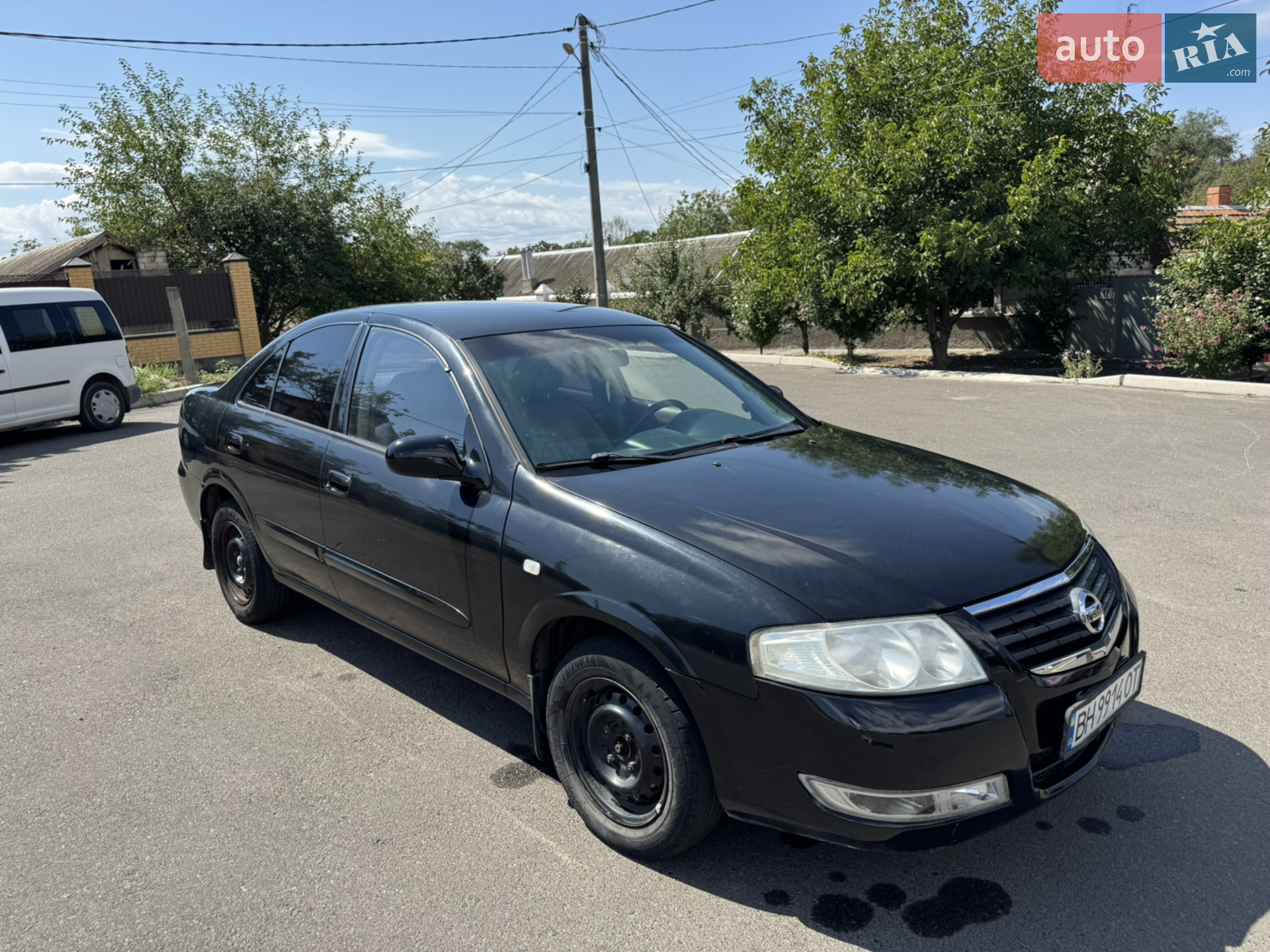 Nissan Sunny 2008 VIN KNMCC42H28P685006 фото оголошення 6 з 23
