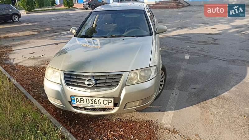 Седан Nissan Sunny 2008 в Вінниці