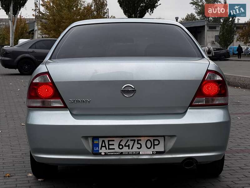Седан Nissan Sunny 2007 в Дніпрі фото 5 Седан Nissan Sunny 2007 в Дніпрі
