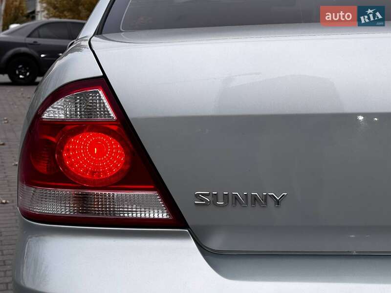 Седан Nissan Sunny 2007 в Дніпрі фото 10 Седан Nissan Sunny 2007 в Дніпрі