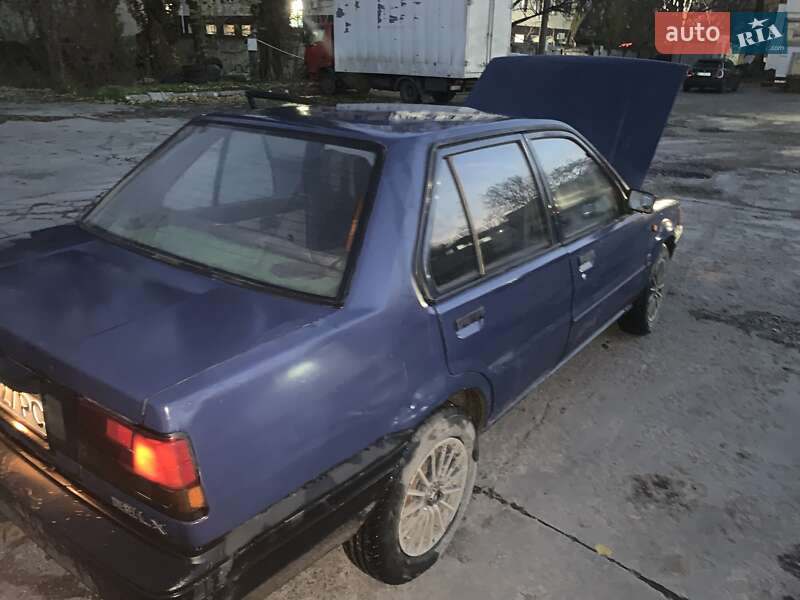 Седан Nissan Sunny 1986 в Одессе фото 3 Седан Nissan Sunny 1986 в Одессе