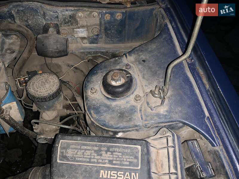 Седан Nissan Sunny 1986 в Одессе фото 10 Седан Nissan Sunny 1986 в Одессе