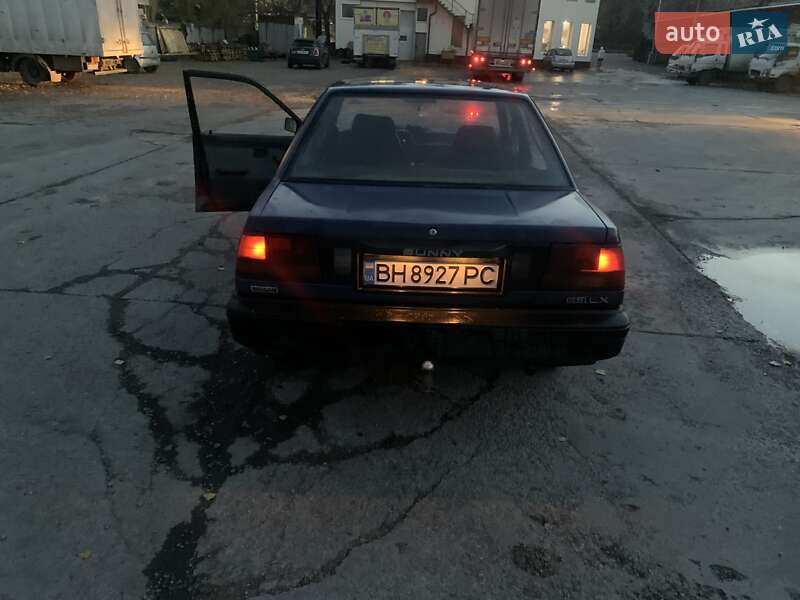 Седан Nissan Sunny 1986 в Одессе фото 14 Седан Nissan Sunny 1986 в Одессе