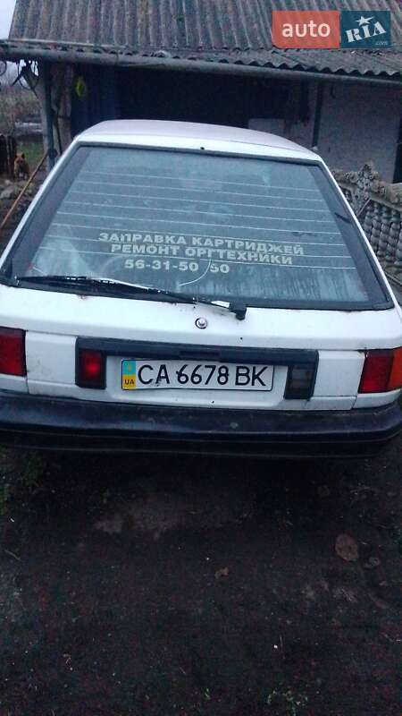 Nissan Sunny 1989 Nissan Sunny 1989