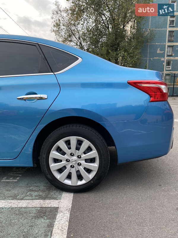 Седан Nissan Sylphy 2018 в Дніпрі