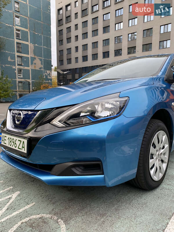 Седан Nissan Sylphy 2018 в Дніпрі