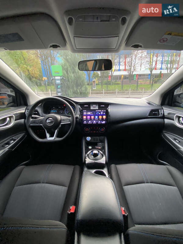 Седан Nissan Sylphy 2018 в Дніпрі