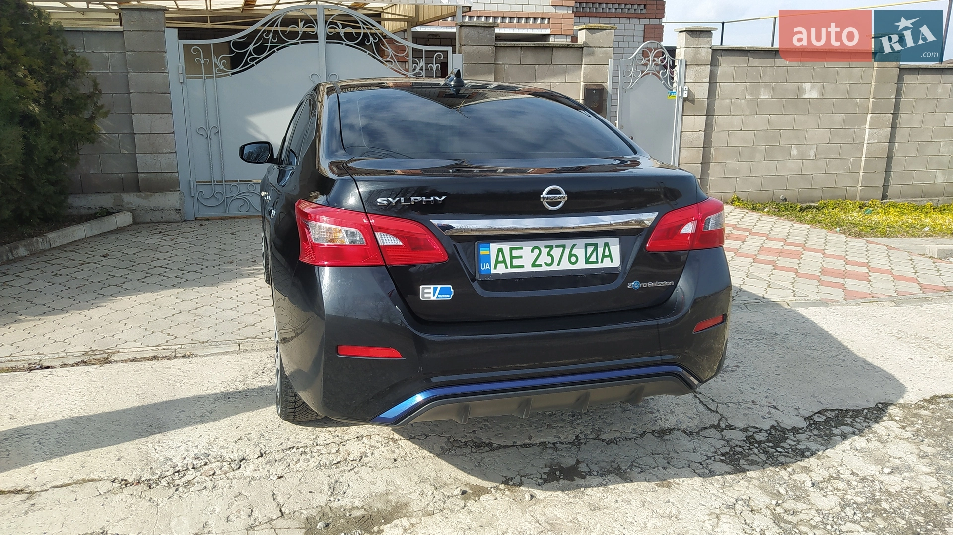2019 Nissan Sylphy Zero Emission - мініатюра 3