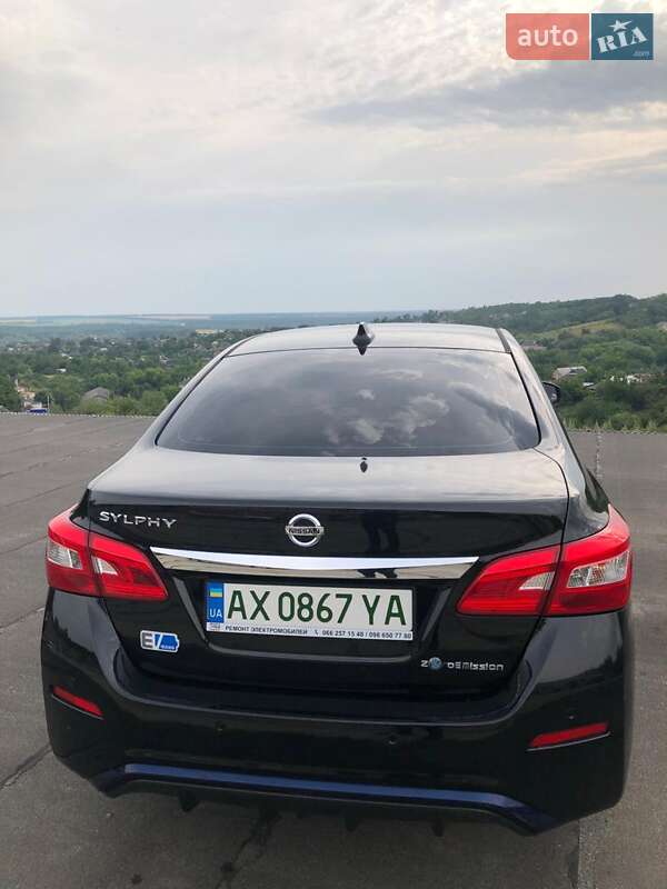 Седан Nissan Sylphy 2019 в Богодухіву