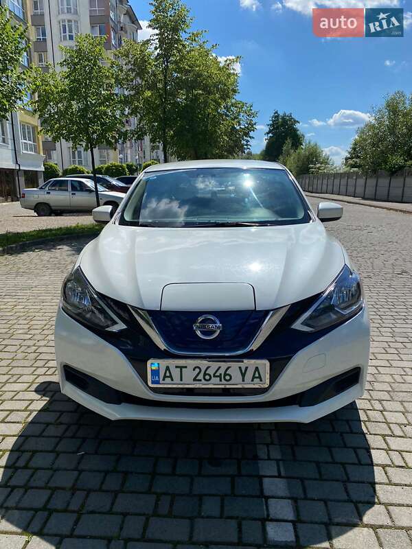 Седан Nissan Sylphy 2018 в 