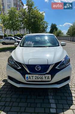Седан Nissan Sylphy 2018 в 